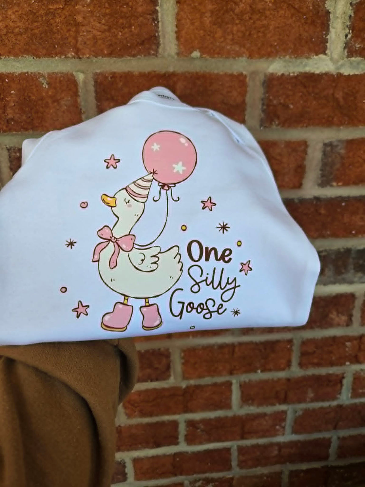 Silly Goose Birthday Shirt