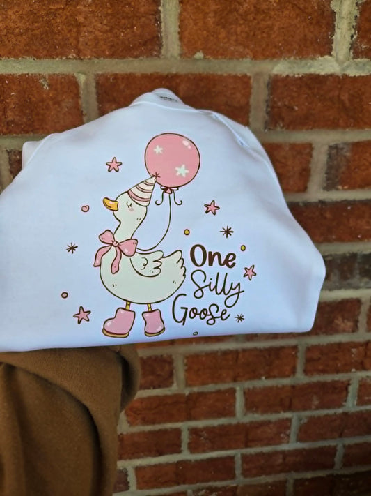 Silly Goose Birthday Shirt