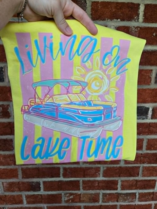 Living On Lake Time