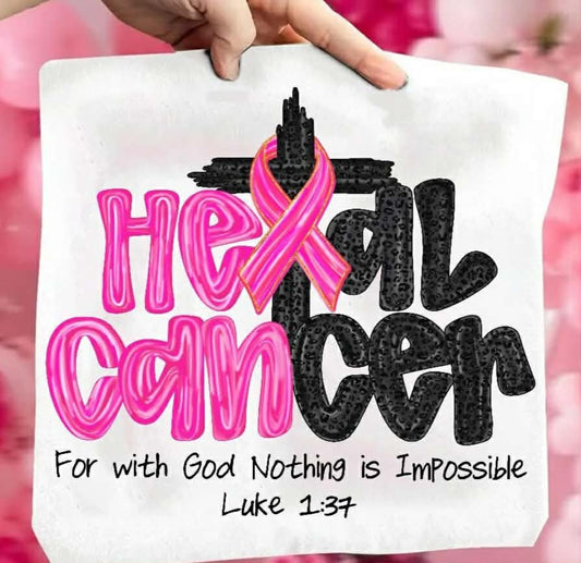 He Can Heal Cancer