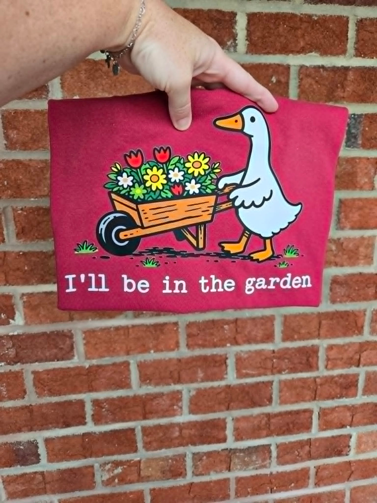 I'll Be In The Garden