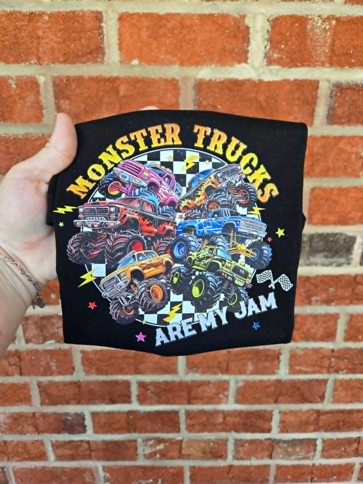 Monster Trucks Are My Jam