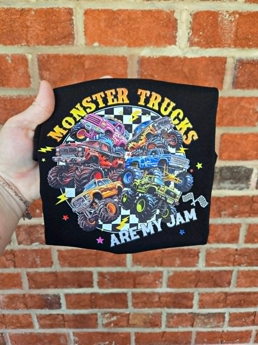 Monster Trucks Are My Jam