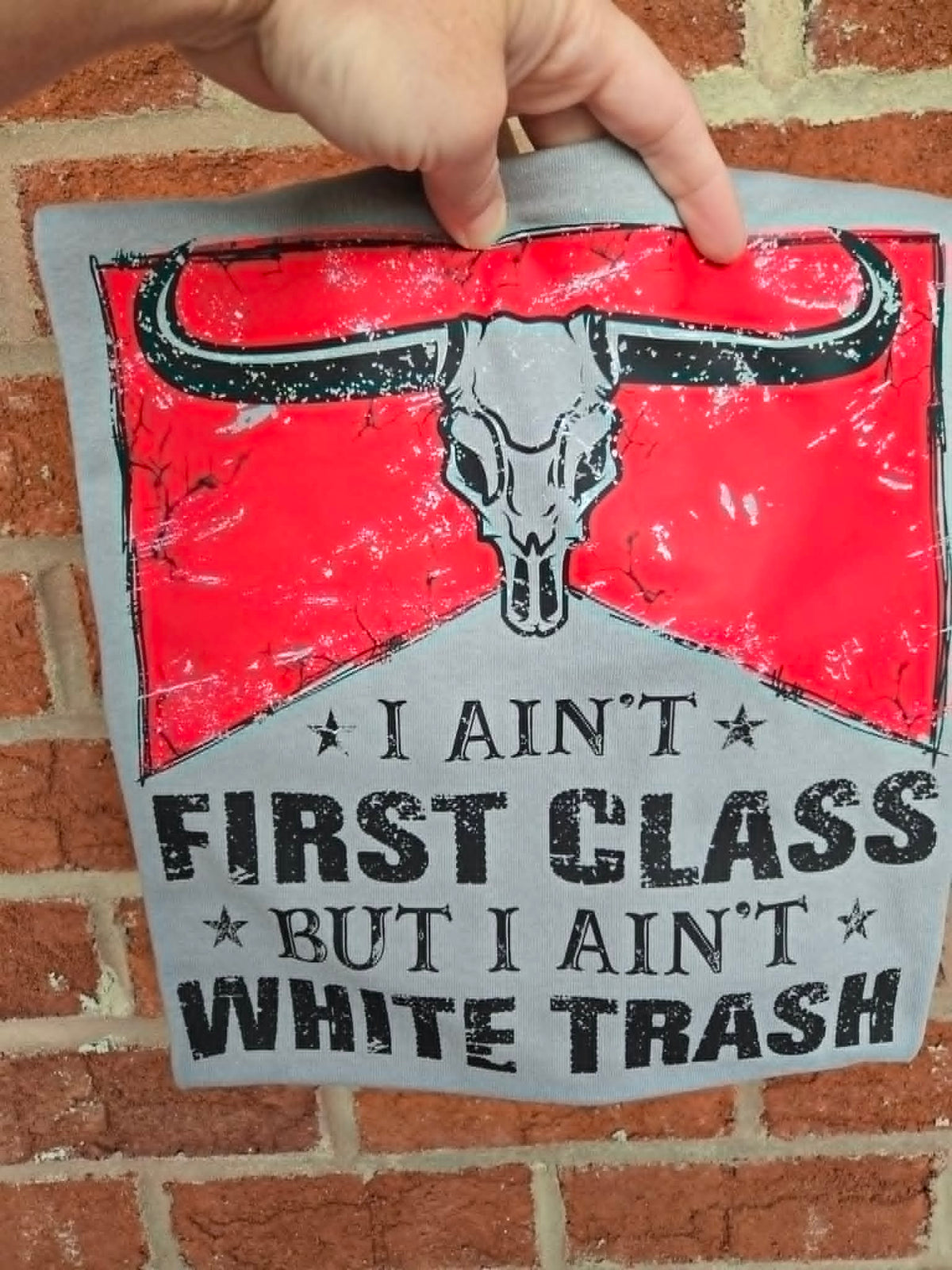 I Ain't First Class