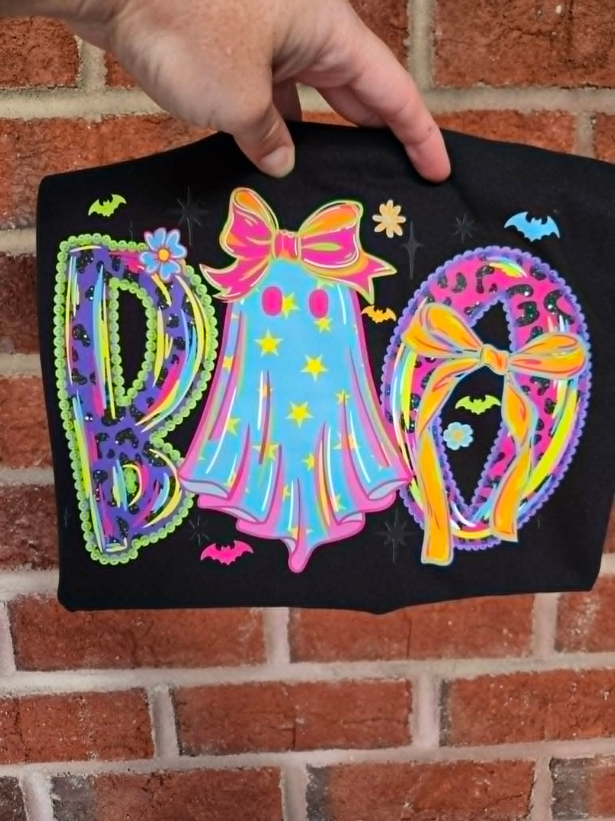 Neon Boo