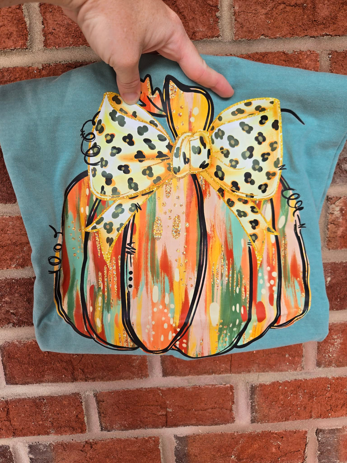 Watercolor Pumpkin