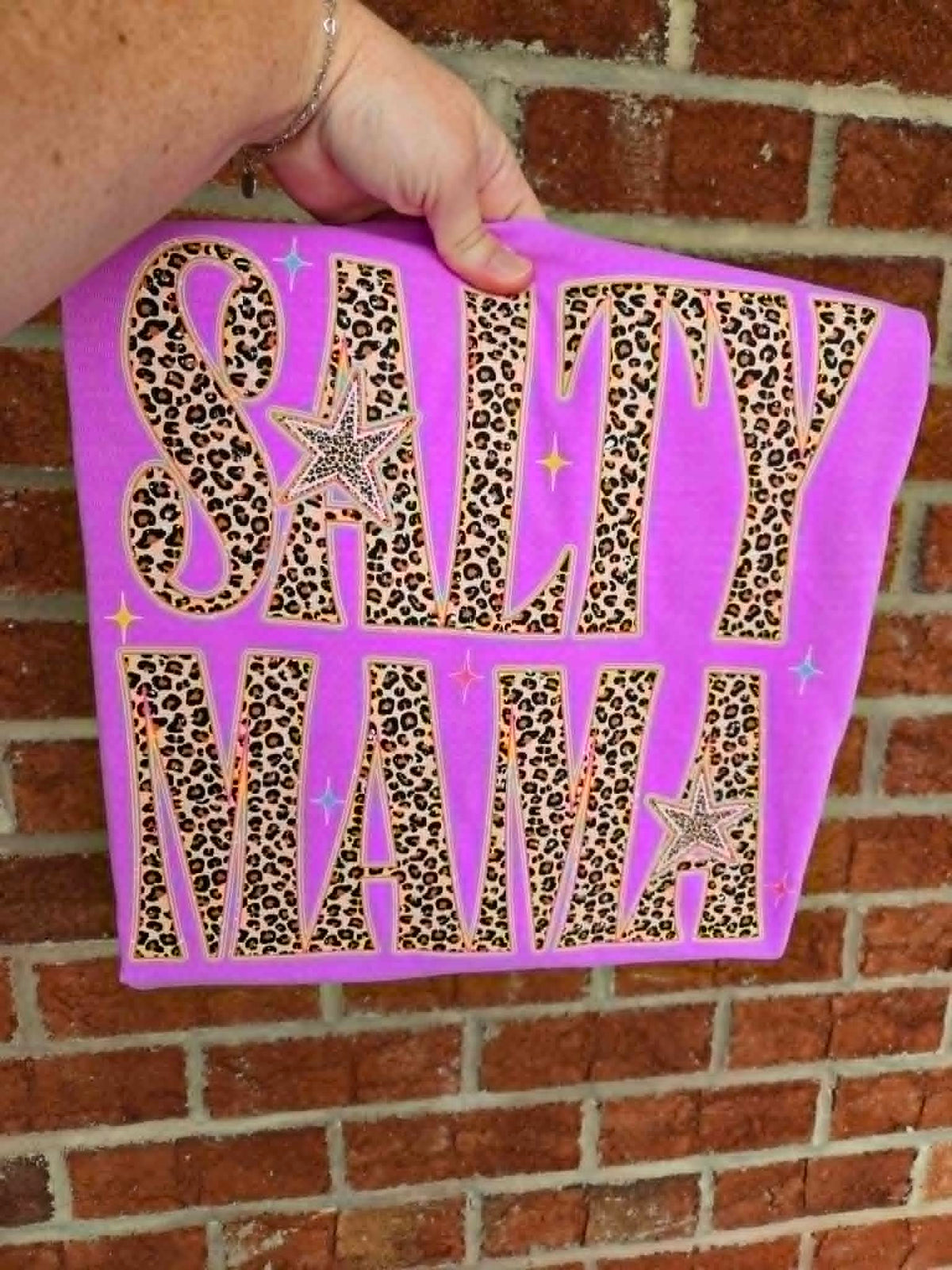 Leopard Salty Mama