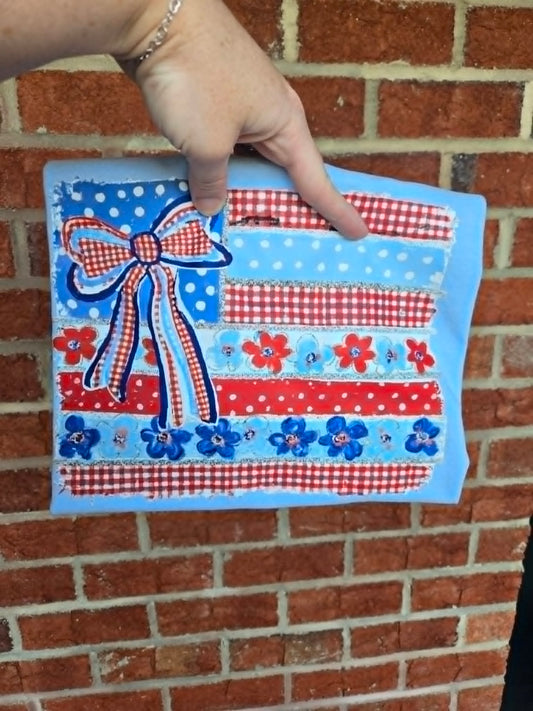 Floral Flag