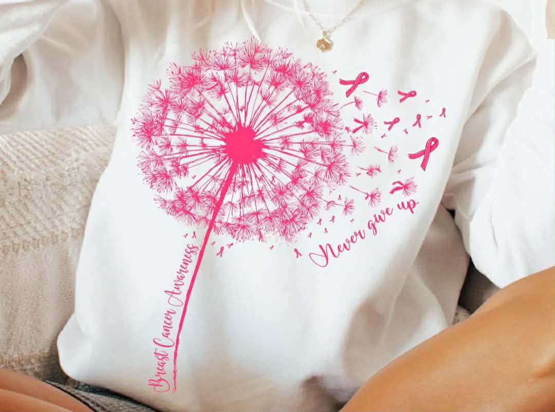 Dandelion Never Give Up