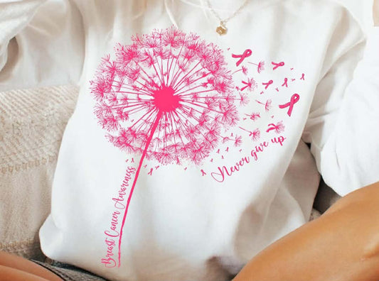Dandelion Never Give Up