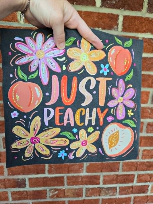 Floral Just Peachy
