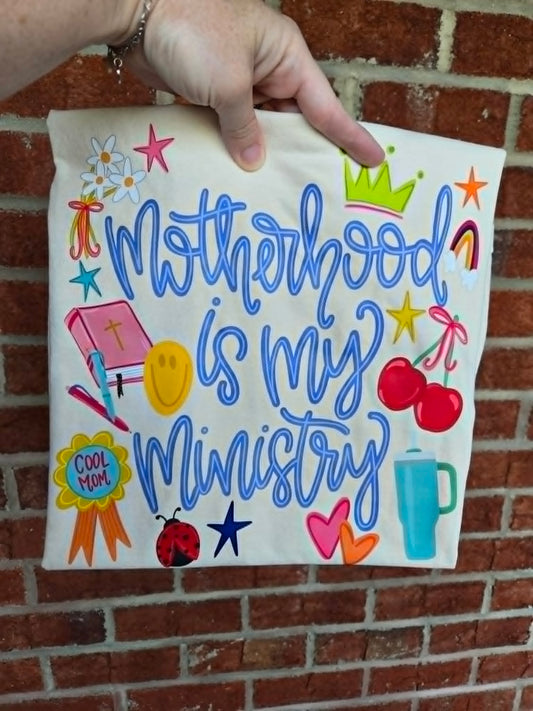 Motherhood Is My Ministry