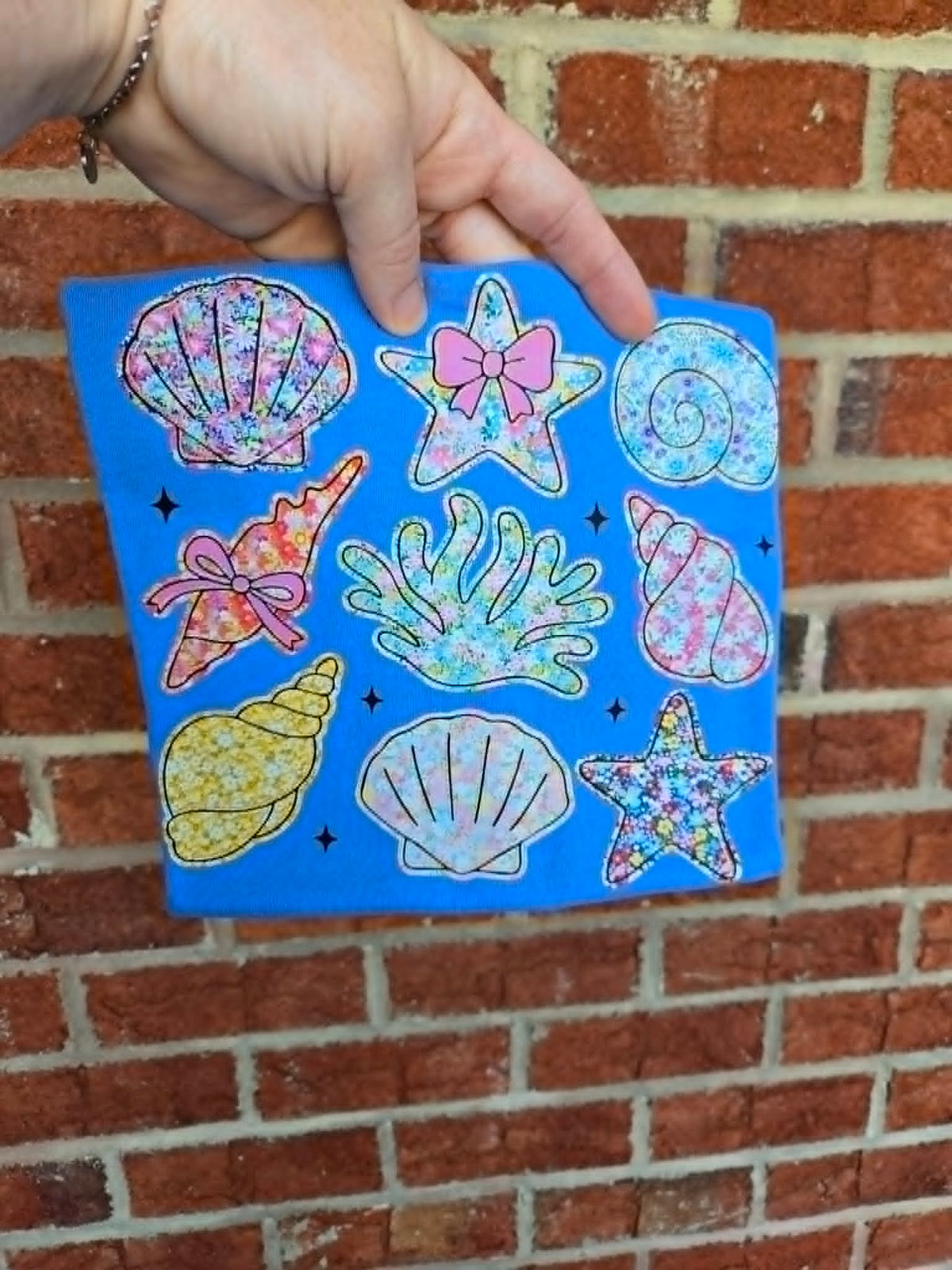 Floral Shells