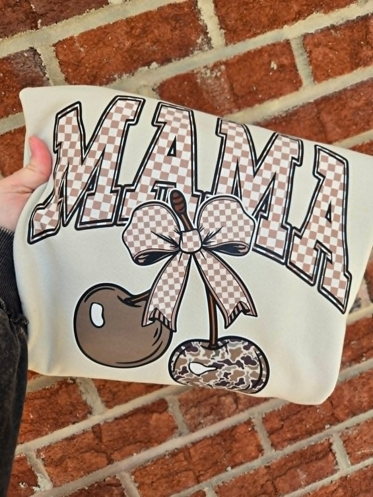 Camo Cherry Mama