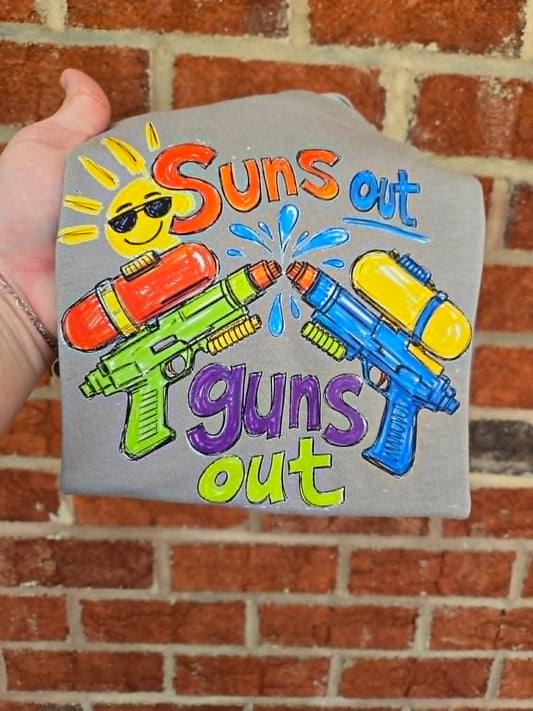 Suns Out Guns Out