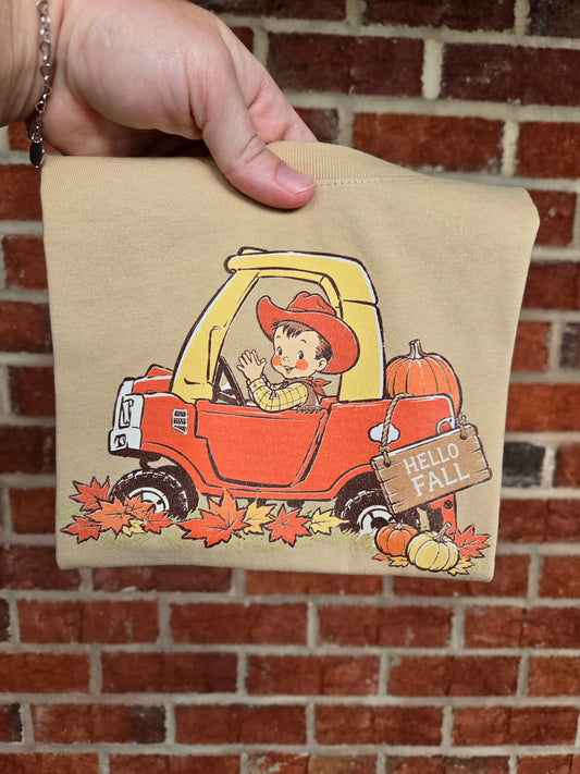 Little Car Hello Fall