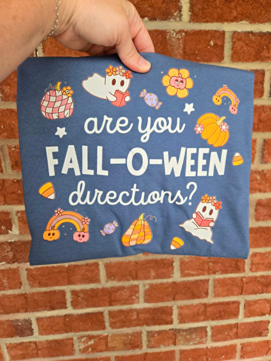 Are You Fall-O-Ween Directions?