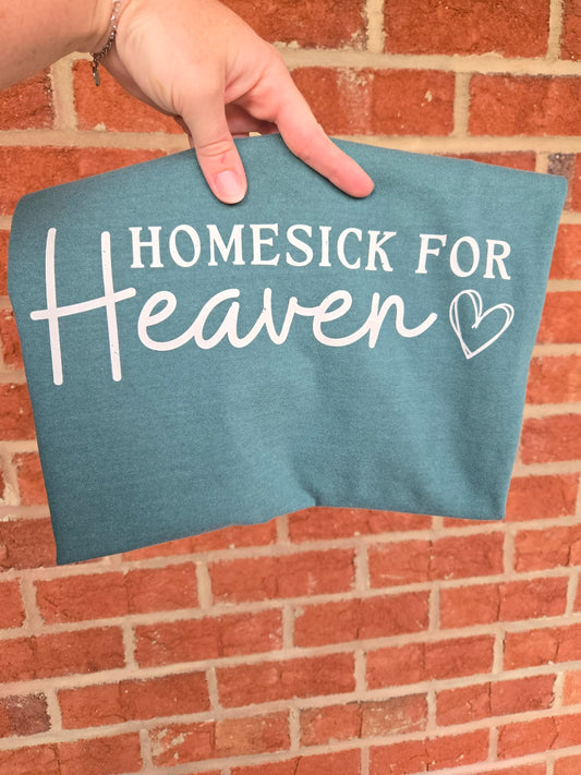 Homesick For Heaven